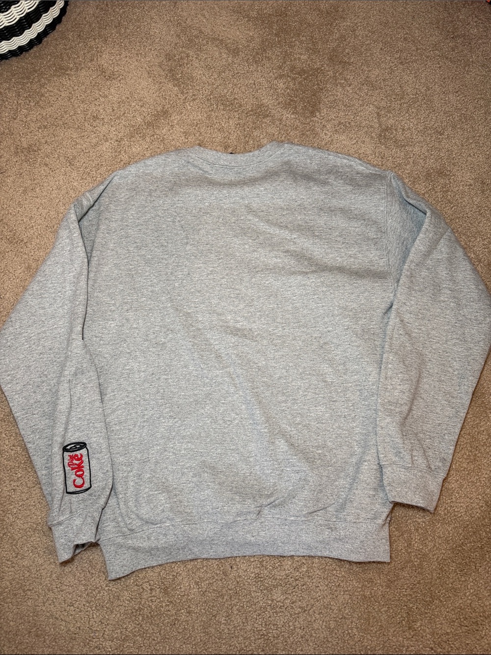 Diet Coke Embroidered Crewneck Sweatshirt - Picture 5 of 5